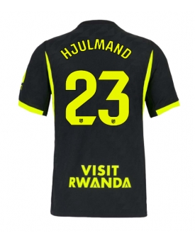 Billige Fotballdrakt Atletico Madrid Morten Hjulmand #23 Replika Bortedrakt 2026-27 Kortermet Billige Fotballdrakt Atletico Madrid Morten Hjulmand #23 Replika Bortedrakt 2026-27 Kortermet